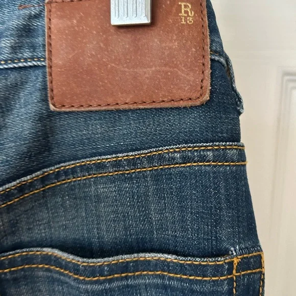 R13 X OVER jeans size 24. US 2